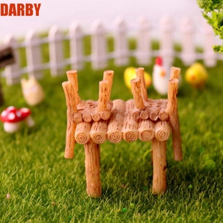 Darby ชุดเฟอร์นิเจอร์เรซิ่น 1:12 สําหรับตกแต่งบ้านตุ๊กตา