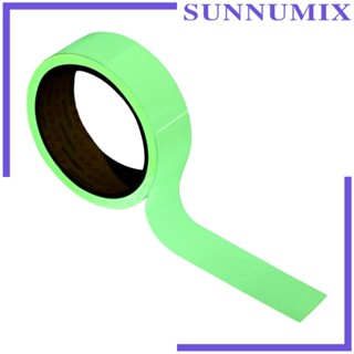 [Sunnimix] เทปเรืองแสงในที่มืด กันน้ํา 5 เมตร ถอดออกได้ สําหรับโรงละคร เวที บันได ทางออกฉุกเฉิน