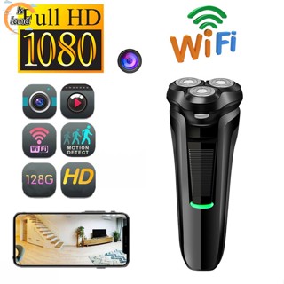 【IS】กล้องบันทึกเสียงไร้สาย 1080p Hd Wifi P2p Dvr 4k Ip สําหรับบ้าน