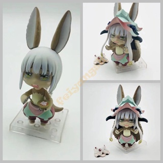 ใหม่ ฟิกเกอร์โมเดล Pvc รูป Nendoroid Made in Abyss Nanachi 939 Faputa 1959 The Golden City of The Scorching Sun ของขวัญวันเกิด ของเล่นสําหรับเด็ก