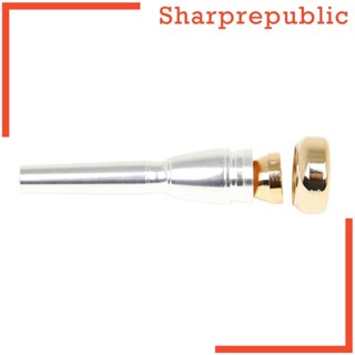 [Sharprepublic] ปากเป่าทรัมเป็ต ทองเหลือง ทนทาน สําหรับคู่รัก