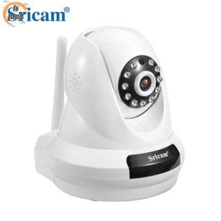 【IS】Sricam กล้องวงจรปิดไร้สาย SP018 2.0MP IP WiFi มองเห็นที่มืด สําหรับบ้าน