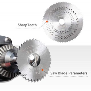 [Fenteer] ชุดใบเลื่อยวงเดือน ตัดเพชร อลูมิเนียม เซรามิค คอนกรีต มืออาชีพ 74 ชิ้น