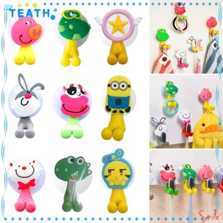 Teath ชั้นวางแปรงสีฟัน รูปสัตว์ สําหรับห้องน้ํา