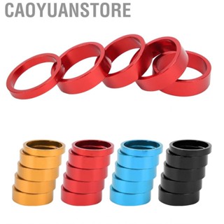 Caoyuanstore CANSUCC 5PCS 28.6MM Bike Front  Washer Set Stem Headset Spacer Gasket