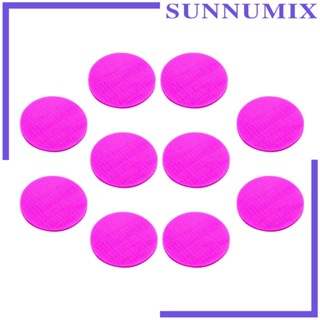 [Sunnimix] อุปกรณ์มาร์กจุด ทรงกลม ทนทาน สําหรับออกกําลังกาย 10 ชิ้น