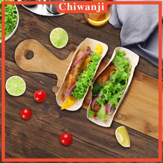 [Chiwanji] ถาดวางทาโก้ แพนเค้ก อเนกประสงค์ สําหรับบ้าน ห้องครัว ร้านอาหาร บ้านใหม่