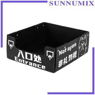 [Sunnimix] กล่องทรายแมว กึ่งปิด แบบใช้แล้วทิ้ง สําหรับกระต่าย แมว