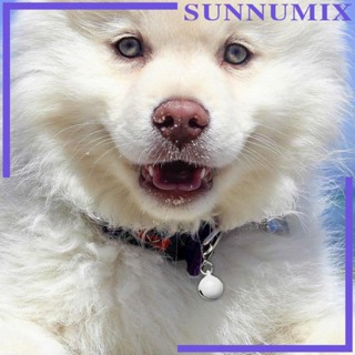 [Sunnimix] ปลอกคอกระดิ่ง ขนาดเล็ก สําหรับสัตว์เลี้ยง สุนัข แมว 10 ชิ้น