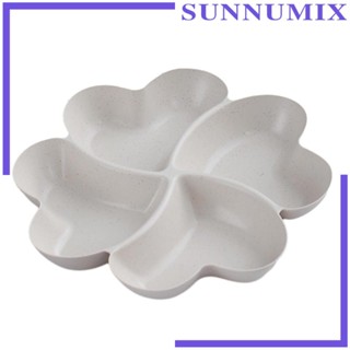 [Sunnimix] ถาดเสิร์ฟขนมขบเคี้ยว ผลไม้แห้ง สําหรับขนม คุกกี้