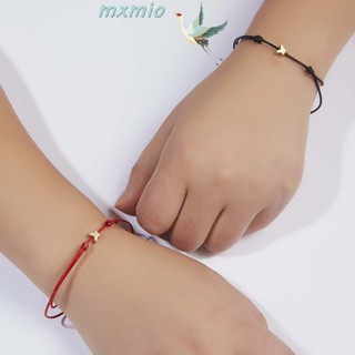 Mxmio สร้อยข้อมือคู่รัก สําหรับผู้ชาย ผู้หญิง มงกุฎหัวใจ ผีเสื้อ ไม้กางเขน เครื่องประดับแฟชั่น