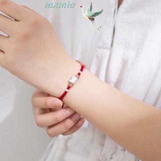 Mxmio KT สร้อยข้อมือแมว เครื่องประดับ บุคลิกภาพ สตรอเบอร์รี่ คริสตัล แฟนสาว สร้อยข้อมือ สีดํา สไตล์เกาหลี สร้อยข้อมือคู่