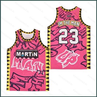 Sy3 เสื้อกีฬาบาสเก็ตบอล ลาย Martin Whats Up Pink No.14 พลัสไซซ์ สําหรับผู้ชาย ผู้หญิง YS3