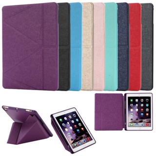 เคสแท็บเล็ตหนัง ซิลิโคน ผ้าฟาบริค พร้อมช่องใส่ดินสอ สําหรับ iPad 10.2 นิ้ว Pro 11 M2 2022 10th Gen Air 5 4 3 10.5 9.7 mini 6 5