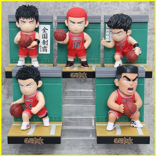 ใหม่ SLAM DUNK โมเดลฟิกเกอร์ Sakuragi Kaede Ryota Hisashi Gymnasiums ของเล่นสําหรับเด็ก เก็บสะสม ของขวัญ