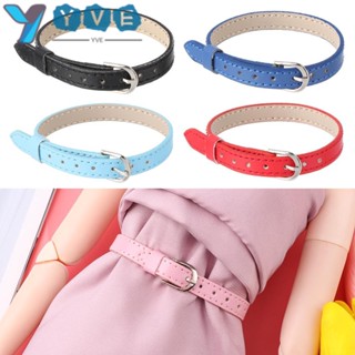 Yve เข็มขัดแฮนด์เมด ขนาดเล็ก สําหรับตุ๊กตา DIY