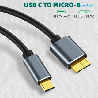 [AY] สายเคเบิลฮาร์ดดิสก์ 50 100 150 ซม. USB 3.1 Type-c เป็น USB 3 Micro-USB 5Gbps สําหรับ PC