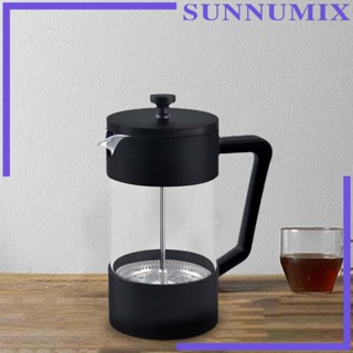 [Sunnimix] กาต้มน้ําชงกาแฟ เอสเปรสโซ่ สเตนเลส ทนความร้อน สําหรับตั้งแคมป์ บ้าน สํานักงาน ร้านกาแฟ เดินทาง