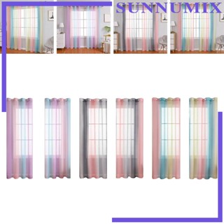 [Sunnimix] ผ้าม่านโปร่งแสง แบบใส เพื่อความเป็นส่วนตัว สําหรับตกแต่งห้องครัว