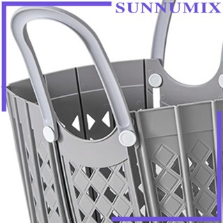 [Sunnimix] ตะกร้าซักผ้า ขนาดเล็ก 18.90x11.42x11.61 นิ้ว สําหรับตู้เสื้อผ้า ห้องเด็ก