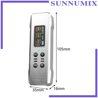 [Sunnimix] เครื่องวัดปริมาณนิวเคลียร์ อเนกประสงค์ แบบชาร์จไฟได้ สําหรับวิสาหกิจ