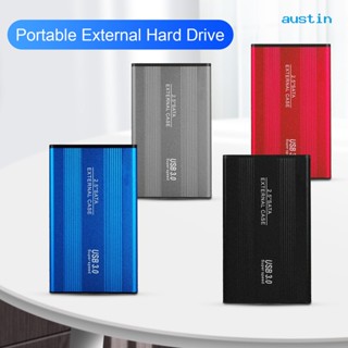 [AY] ฮาร์ดไดรฟ์ภายนอก Usb 3.0 1TB 2TB ความจุเยอะ เอาท์พุตเสถียร ประสิทธิภาพสูง สําหรับใช้ทุกวัน