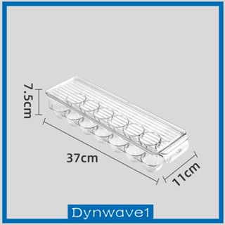 [Dynwave1] กล่องลิ้นชักเก็บไข่ สําหรับตู้เย็น