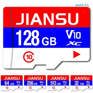 [AY] การ์ดหน่วยความจํา ความเร็วสูง 32 64 128 256 512GB สําหรับ MP3 MP4