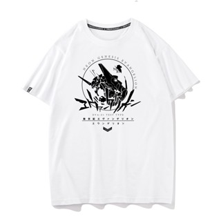 เสื้อยืดแขนสั้น พิมพ์ลาย Evangelion Asuka Ayaboli Street Wear สําหรับผู้ชาย