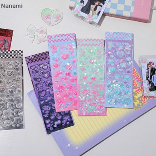 [Nanami] Kawaii โฟโต้การ์ด ลายก้อนเมฆ Kpop หลากสีสัน สําหรับตกแต่งแล็ปท็อป เครื่องเขียน โรงเรียน