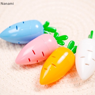 [Nanami] กบเหลาดินสอ ลายการ์ตูน Kawaii แบบแมนนวล สร้างสรรค์ เครื่องเขียน สําหรับนักเรียน เด็ก [TH]