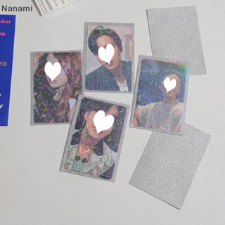 [Nanami] กระเป๋าอัลบั้มใส่การ์ดรูปภาพ ลายหัวใจ Kpop Idol 20 ชิ้น ต่อแพ็ค