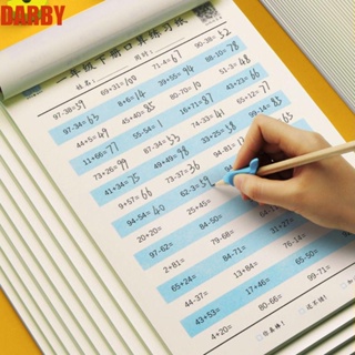 Darby หนังสือคณิตศาสตร์ เสริมการเรียนรู้คณิตศาสตร์ สําหรับเด็กอนุบาล