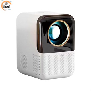 【IS】โปรเจคเตอร์ X10 5G WiFi Mini Projector 1080P HD ซูมแมนนวล สําหรับ PC TV