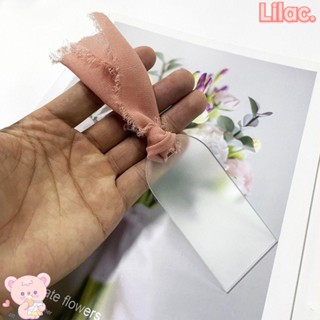 Lilac ป้ายแท็กชื่ออะคริลิค แนวโรแมนติก DIY สําหรับตกแต่งงานแต่งงาน 10 ชิ้น