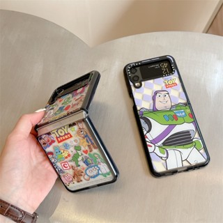 เคสโทรศัพท์มือถือ ลาย Toy Story คุณภาพสูง สําหรับ Samsung Z Flip 5 4 3 5G