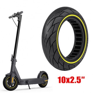 ยางล้อรถออฟโรด ขนาด 10 นิ้ว สําหรับสกูตเตอร์ไฟฟ้า Ninebot Segway Max G30