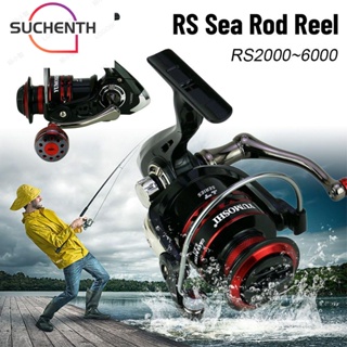 Suchenth รอกล้อหมุนโลหะ RS2000 Series สําหรับใช้ในการตกปลา