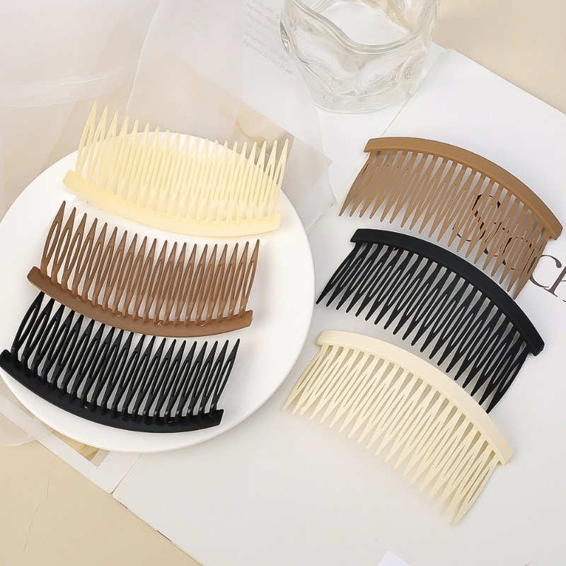 กิ๊บติดผมหน้าม้า เนื้อแมตต์ แบบยาว เครื่องประดับ สําหรับผู้หญิง - รูปที่ 5