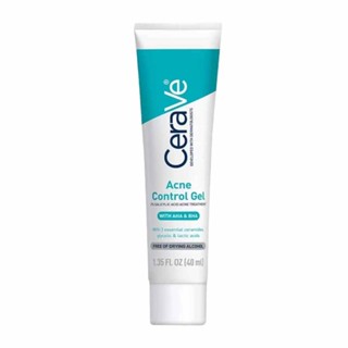  Cerave Salicylic Acid Acne Removing gel Facial Moisturizer 40ML, suitable for blemish skin