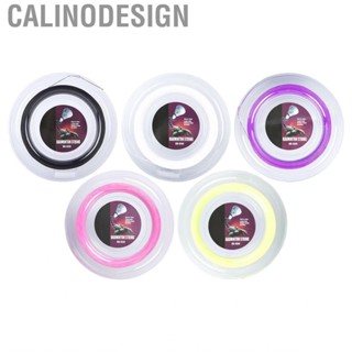 Calinodesign BX650 Nylon 0.72mm Badminton Strings 200m Reel Thin Sting High Elastic Power Racket Strength String 22-26 Pounds