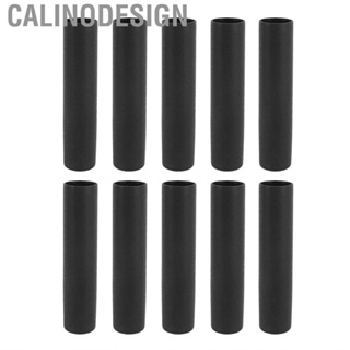 Calinodesign Fitness Equipment Handle  2.5cm Inner Diameter  Skid 127mm Length PVC Bars for Walkers