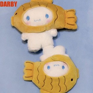 Darby ตุ๊กตายัดนุ่น การ์ตูน Taiyaki Cinnamoroll ของเล่นสําหรับเด็ก