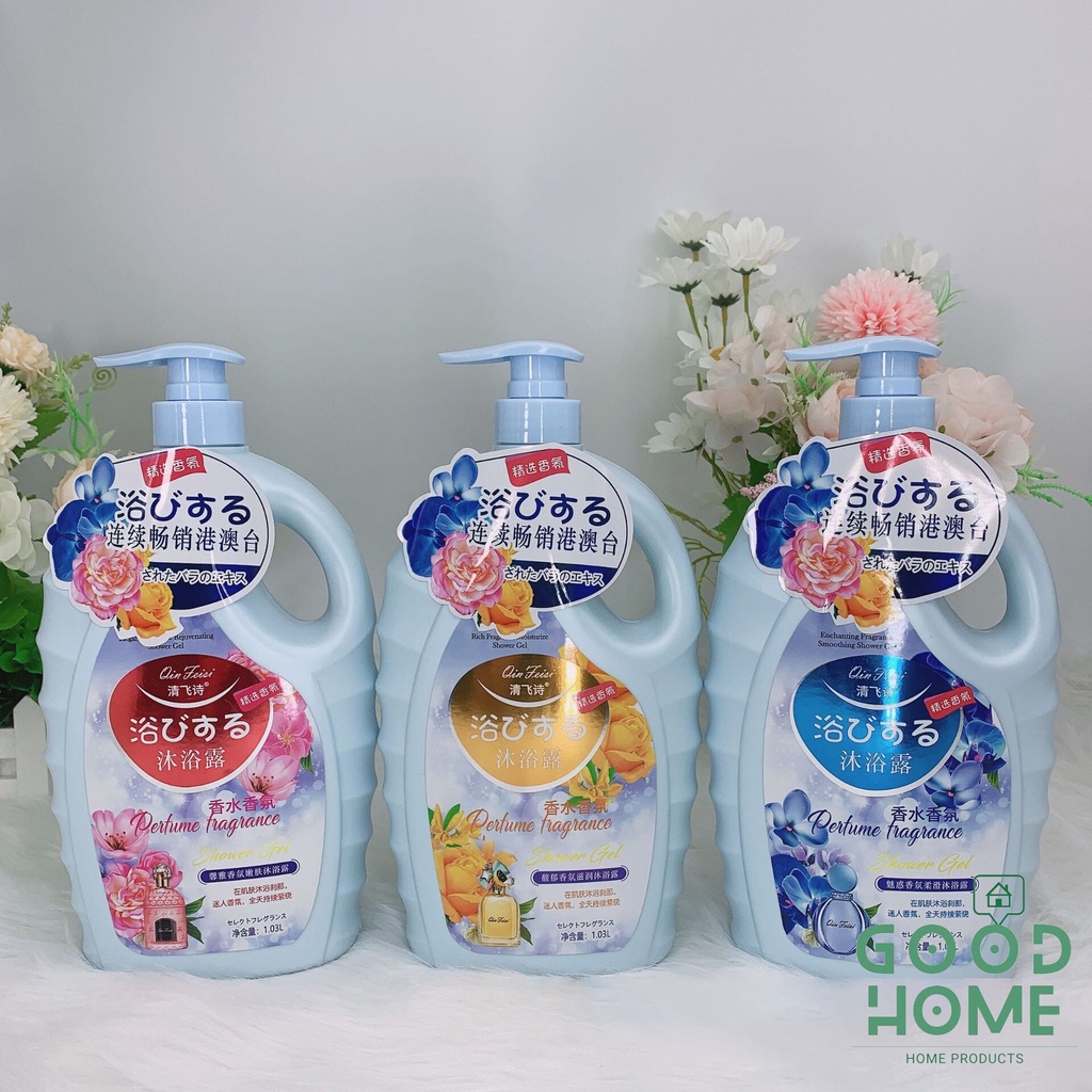 พร้อมส่ง ครีมอาบน้ำเเบบเจล สูตรสำหรับบำรุงผิวแห้งและหยาบกร้าน กลิ่นน้ำหอม 2L