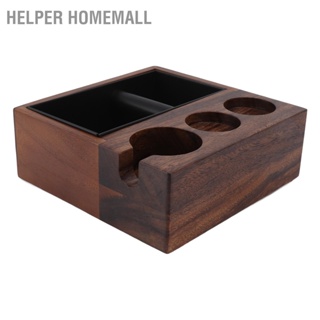 Helper HomeMall ไม้กาแฟ Tamper ผู้ถือ Portafilter ขาตั้ง Home KITCHEN Cafe อุปกรณ์เสริมเครื่อง