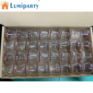 Lumiparty แผ่นซิลิโคนหนา กันการสึกหรอ สําหรับรองขาเก้าอี้ โต๊ะ 32 ชิ้น