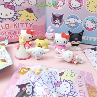 Usnow ฟิกเกอร์ดินสอ ยางลบ ลายการ์ตูนชินจัง เครื่องเขียน ของขวัญคริสต์มาส สําหรับเด็ก