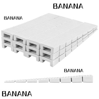 Banana1 แผ่นพลาสติกปรับระดับความสูงโต๊ะ ปรับระดับความสูงได้ สําหรับเฟอร์นิเจอร์ เก้าอี้