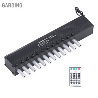 Garding ไฟ LED ไฟเบอร์ออปติก 12 หลุมแอพบลูทูธแสงสีขาวดาวตกไฟเบอร์ออปติกสำหรับตกแต่งปลั๊ก EU 100-240V