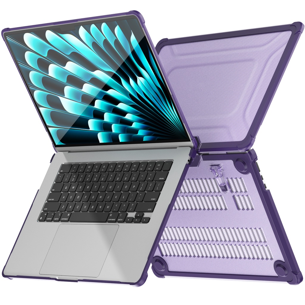 เคสพีซีแข ็ งสําหรับ MacBook Pro Air 13 13.6 นิ ้ ว A2681 A1932 A2179 A2337 A1706 A1708 A1989 A2159 A2289 A2251 A2338 แล ็ ปท ็ อปฝาครอบกันกระแทกผิว